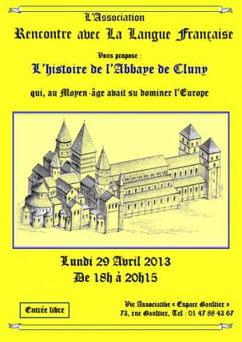 rencontre cluny
