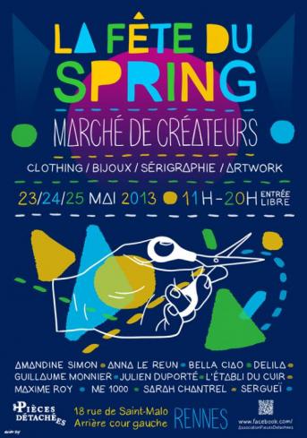 La Fête du Spring - Marché de créateurs