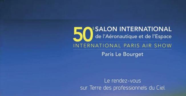 Salon du Bourget - 50ème Salon International de l’Aéronautique et de l’Espace