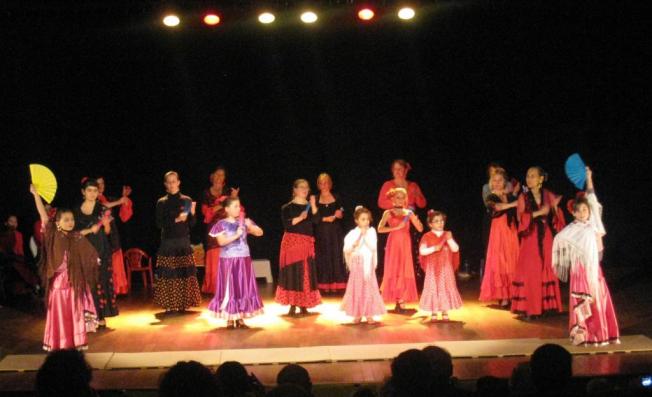 Spectacle de fin d'année du Centre Chorégraphique Isadora