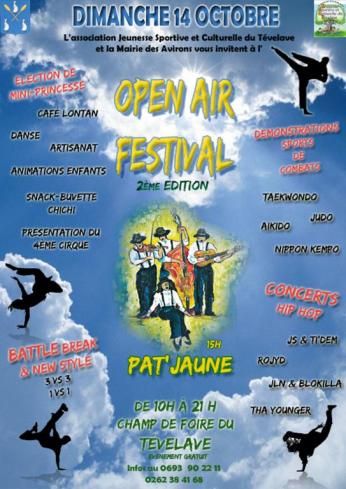 The open air festival 3ème édition