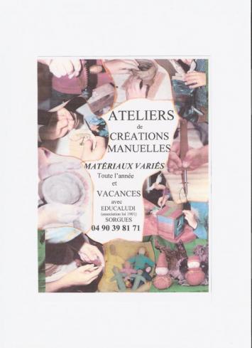 ATELIERS DE CREATIONS LIBRES 