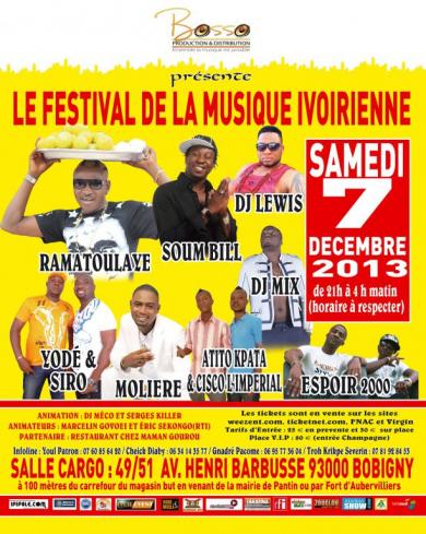 Festival de la musique ivoirienne