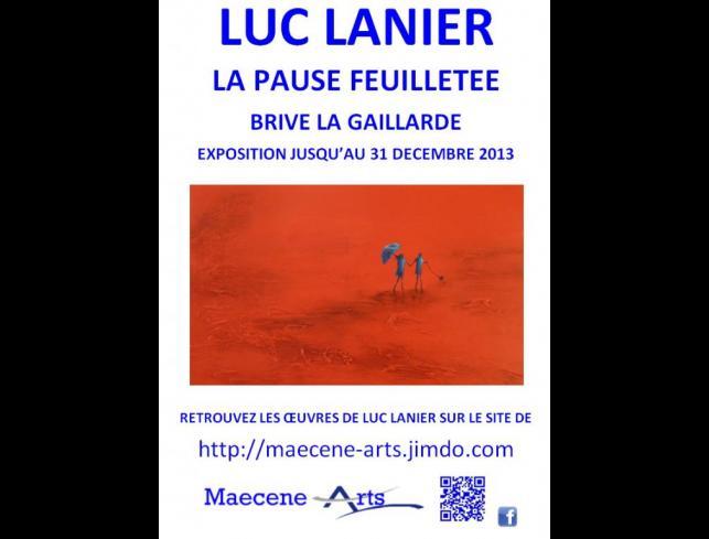 EXPOSITION DE LUC LANIER