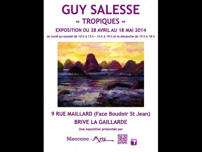 EXPOSITION DE GUY SALESSE