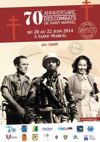 70è anniversaire des combats de St-Marcel
