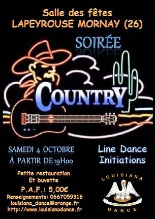 SOIREE COUNTRY