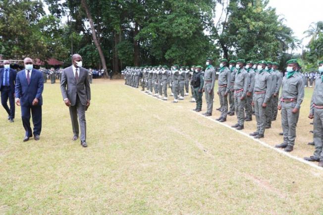 COTE D'IVOIRE :Eaux et forêts : la Brigade Spéciale de Surveillance et d’Intervention fait sa sortie officielle