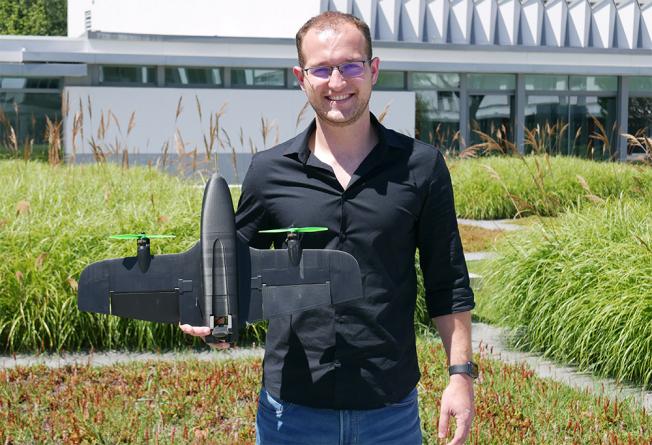  Interview - Un nouveau Post-doc pour la Chaire Systèmes de drones