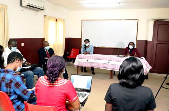 COTE D' IVOIRE: Communication gouvernementale sur la Covid-19 : le CICG partage son expérience avec des étudiants en communication à l’UCAO