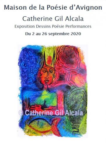 Exposition performance Catherine Gil Alcala à Avignon