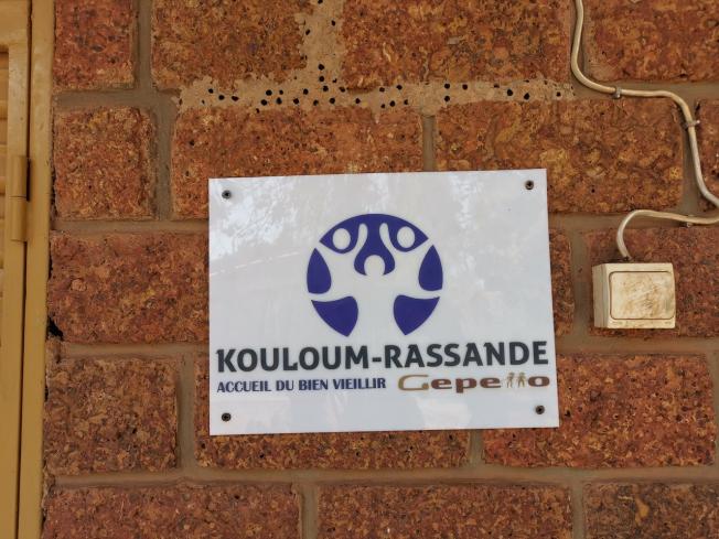 Inauguration du Centre d'accueil Kouloum Rassande