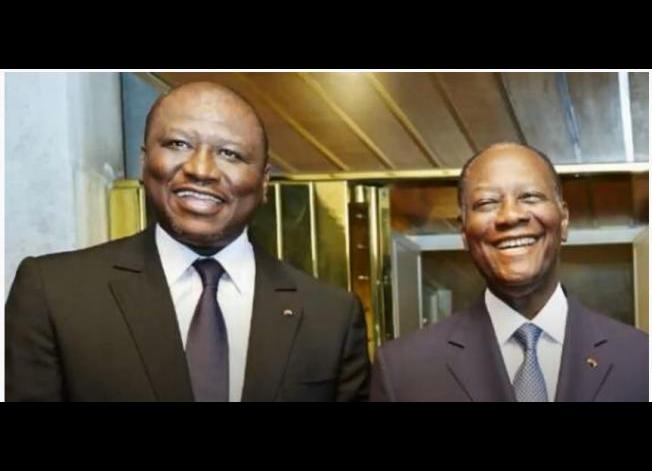 3eme mandat de Ouattara : Ouattara prend la fuite et se fait lapidé par la presse ivoirienne/Hamed
