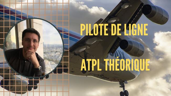 Le Brevet théorique de PILOTE DE LIGNE (ATPL THÉORIQUE)