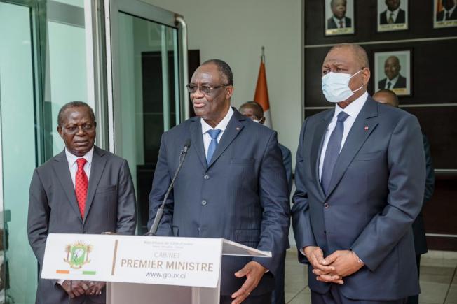 COTE D'IVOIRE :Politique : le Secrétaire Exécutif du PDCI Maurice Guikahué salue les efforts du gouvernement pour l’instauration d’un climat social apaisé