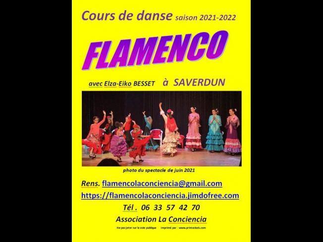 Cours de danse Flamenco et danse espagnole en Ariège