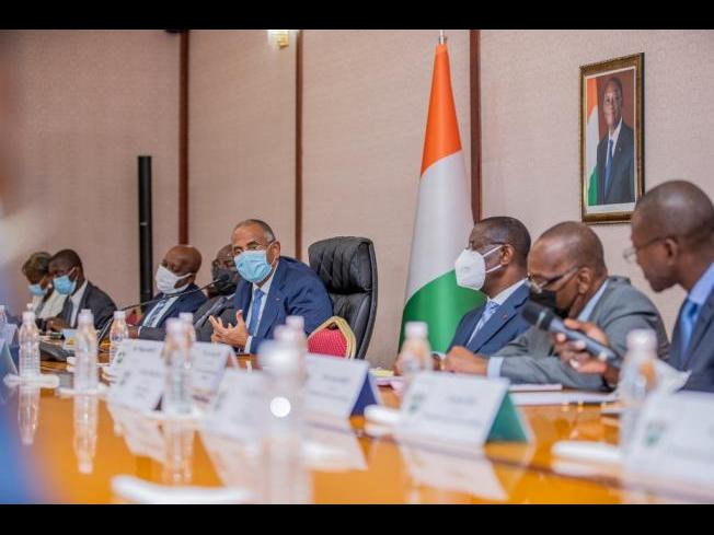 COTE D'IVOIRE: Secteur Privé : le Premier Ministre Patrick exhorte les Allemands à investir davantage en Côte d’Ivoire