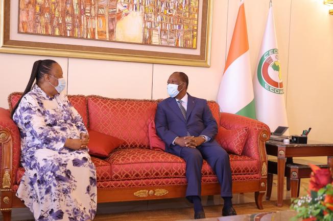 Cohésion sociale et préservation de la paix : le Premier Ministre salue la contribution des chefs traditionnels du Sud-Comoé