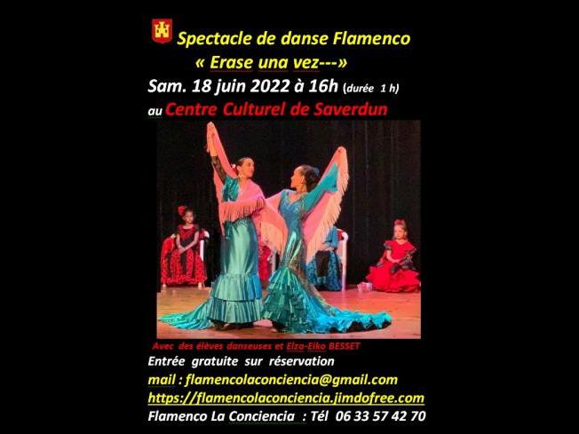 Spectacle de danse Flamenco 