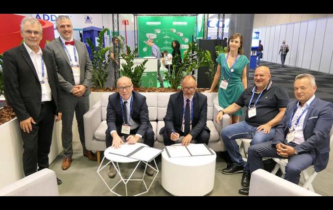 Signature d’une Lettre d’intention pour le lancement de la Chaire ENAC-Airbus-Sopra Steria Drones et UTM