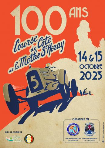 100 ans de course de côte à La Mothe St Héray