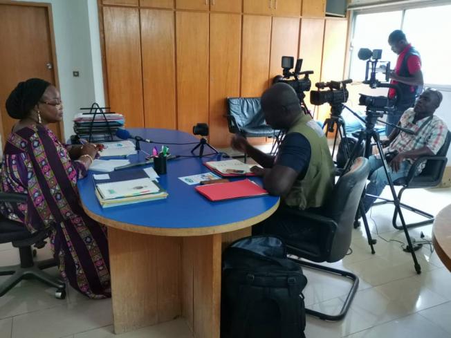 Côté d'Ivoire : Interview de Hadja Mariame Sylla