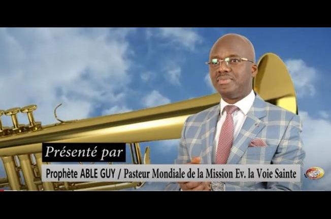 COTE D'IVOIRE: Conférence de presse du PROPHETE ABLE GUY sur le sort des Présidents et l'injustice