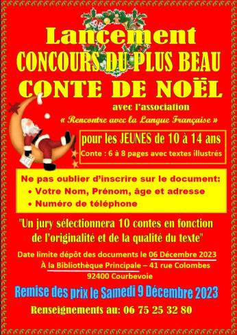Concours: Le Plus Beau Conte de Nöël