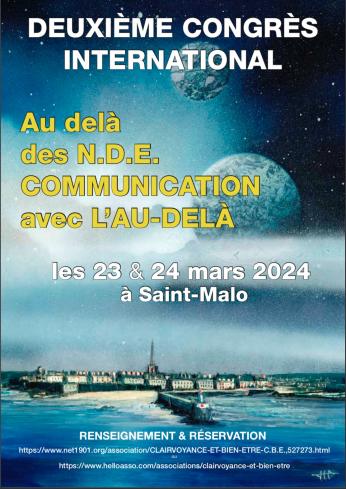 CHANGEMENT D'ADRESSE DU LIEU DU CONGRÈS DES 23 & 24 MARS 2024