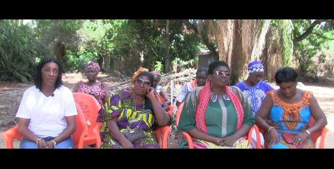 COTE D'IVOIRE: COHESION RECONCILIATION - INTERVIEW DES FEMMES POUR L'UNION DES FAMILLES DU VILLAGE DE MODESTE 