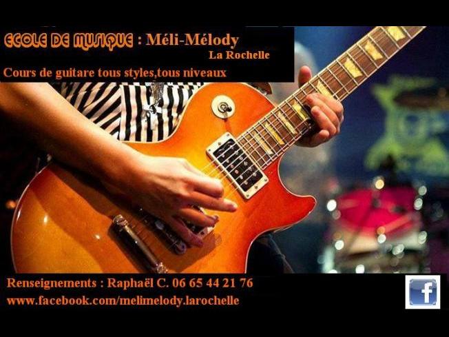 Ecole de musique Méli - Melody.