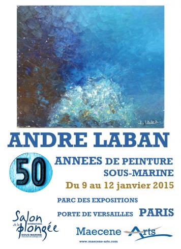 EXPOSITION ANDRE LABAN PARIS