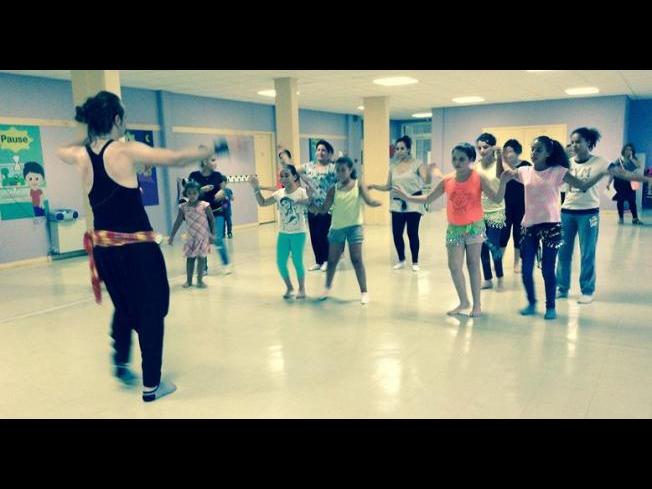 cours danse kabyle avec Assalas 