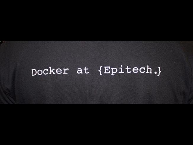Hackathon Docker à Epitech
