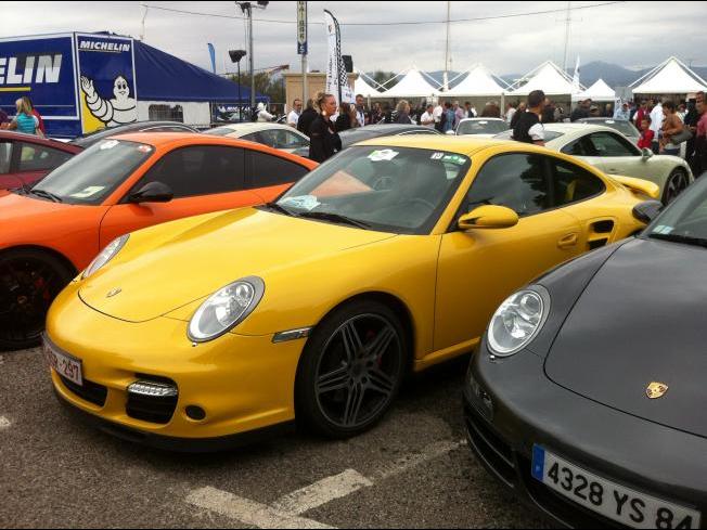 rencontre porsche st tropez