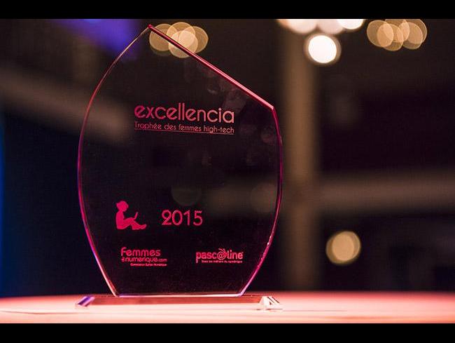 Trophée Excellencia 2015