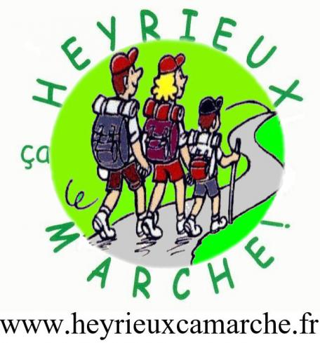 15 novembre 2015: 10ème randonnée pédestre Plaines et Collines d'Heyrieux