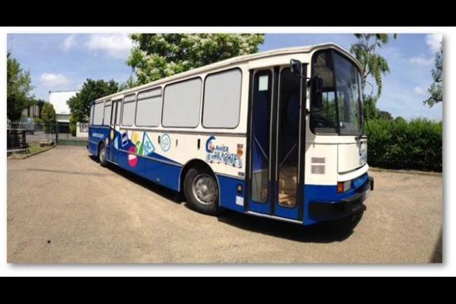 L’Association Cahier de Route crée un bus de la Sécurité Routière