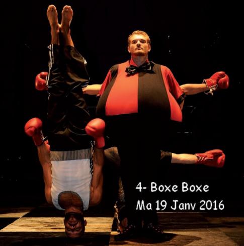 Théâtre, Danse HIP-HOP et Musique Classique : Boxe Boxe 
