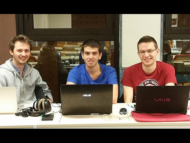 Trois étudiants s’illustrent lors du Google Hash Code 2016
