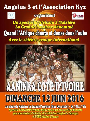 Spectacle Africain