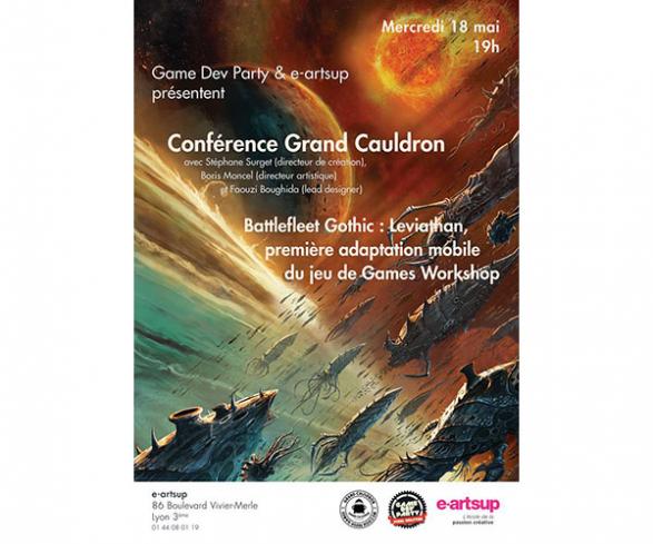 Conférence Grand Cauldron