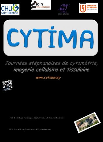 CYTIMA Rencontres annuelles de cytométrie et image cellulaire