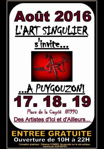 Festival d'Art Singulier, Traf'Alg'ART 81, PUYGOUZON