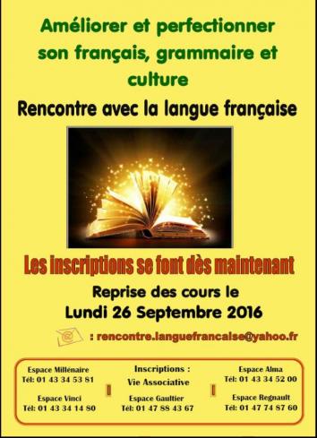 rencontre grammaire
