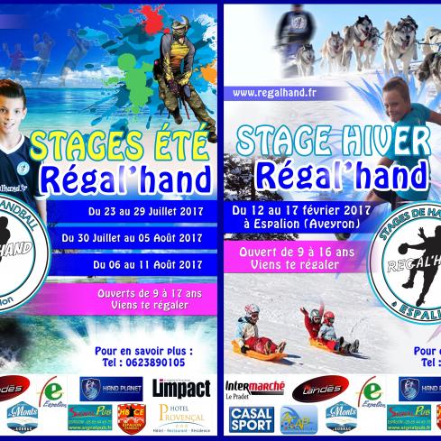 Stages Régal'hand 2017
