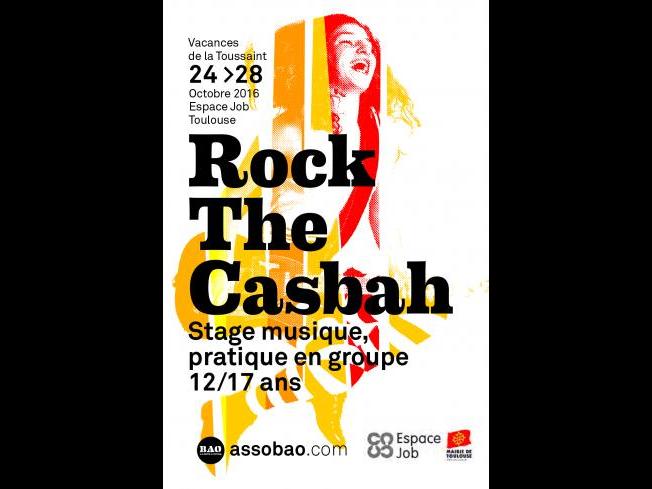 Stage de musique Rock The Casbah - Toussaint 2016