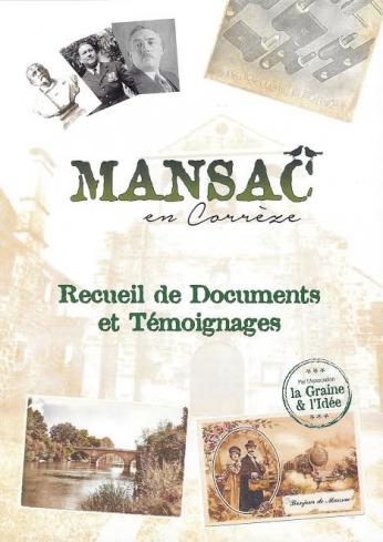 Un livre sur la commune de Mansac