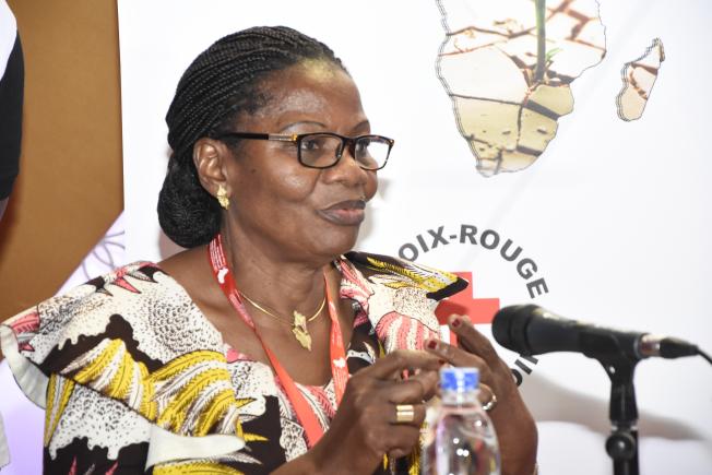 COTE D'IVOIRE : Interview de Madame la Présidente de la CROIX -Rouge Ivoirienne