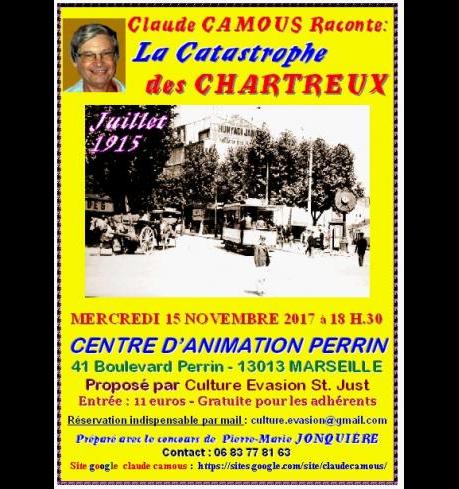 Claude Camous raconte La Catastrophe des Chartreux en juillet 1915